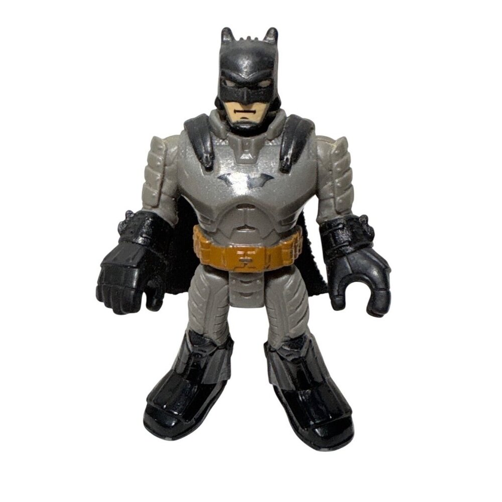 Fisher-Price Imaginext Dark Knight Batman Action Figure With Black Cape 3"